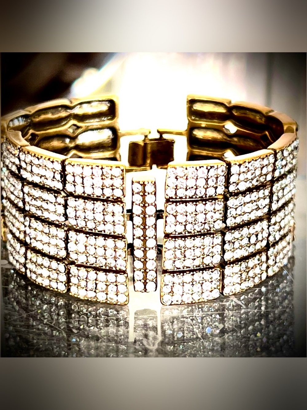 VINTAGE JCrew Rhinestone Bracelet